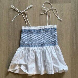 J Crew 100% Cotton Paloma Tank Top XXS